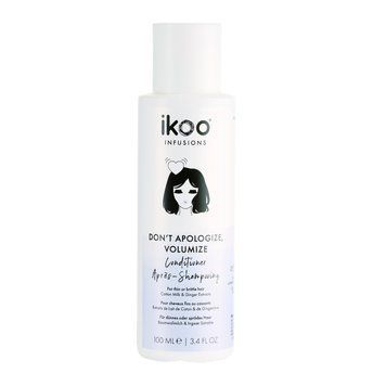 Кондиціонер для об'єму волосся ikoo infusions Don't Apologize, Volumize Conditioner &laquo;НЕ СОРОМСЯ, РОЗКРИВАЙСЯ!&raquo; 100 мл 098-108-003 фото