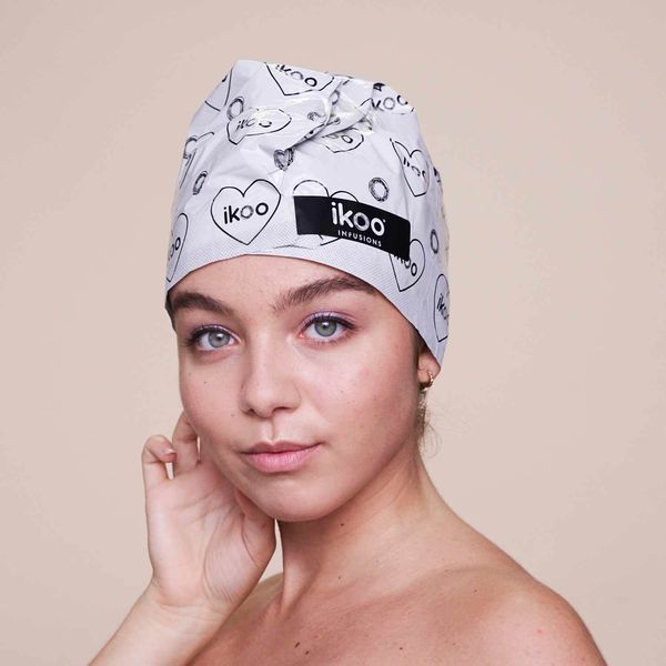 Термальна маска-шапочка ikoo Thermal Treatment Wrap &ndash; "Зволоження та блиск" (5 шт) 098-003-102 фото