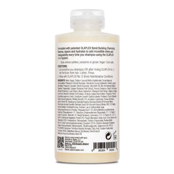 Olaplex N&ordm;.4 Bond Maintenance Shampoo | Шампунь "Система Захисту Волосся", 250 МЛ. 20140616 фото