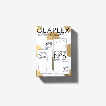 Olaplex Smooth Your Style | Набір &laquo;Ідеальна Гладкість Та Відновлення&raquo;. Святкова Коллекція. 20146412 фото