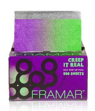 Creep It Real Pop Ups Framar | Витяжна фольга з тисненням &laquo;Страшенно гарно&raquo; (500 листів 12,5 х 28 см) Лімітована колекція 13018 фото