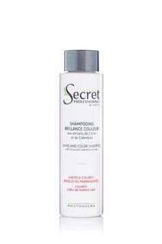Shampooing Brillance Couleur | Шампунь-блиск для стійкості кольору волосся з екстрактом лимона та календули 200 мл SP1807 фото