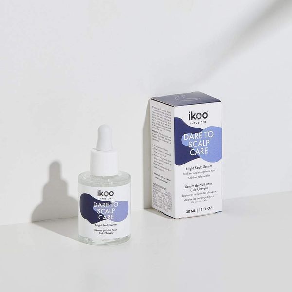 Нічна сироватка для шкіри голови ikoo "Зміцнення та зріст" | ikoo Night Scalp Serum 30 мл 098-012-002 фото