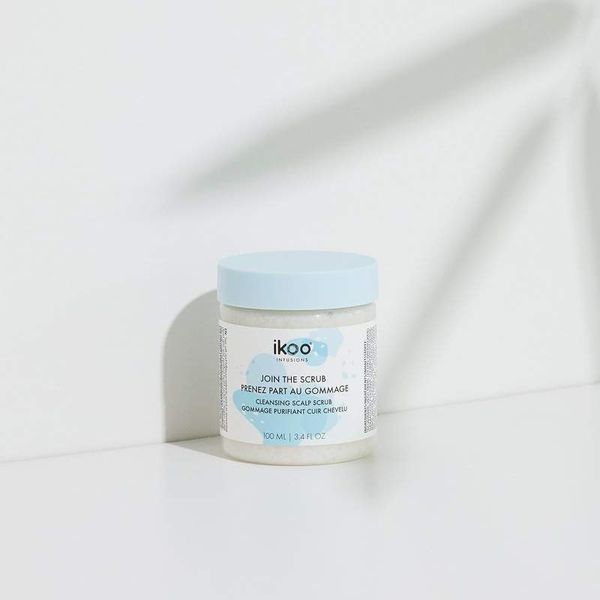 Скраб-пенка с морской солью ikoo &laquo;Глубокое очищение и детокс&raquo; | cleansing scalp scrub 100 мл 098-109-001 фото