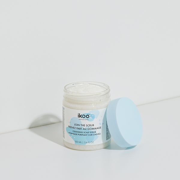 Скраб-пенка с морской солью ikoo &laquo;Глубокое очищение и детокс&raquo; | cleansing scalp scrub 100 мл 098-109-001 фото