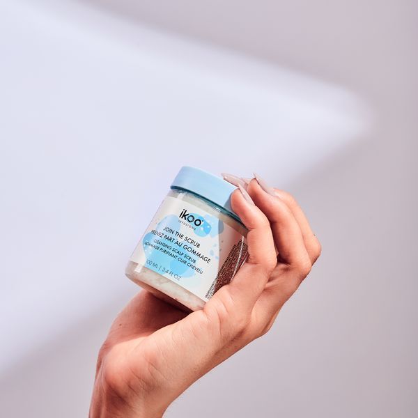 Скраб-пенка с морской солью ikoo &laquo;Глубокое очищение и детокс&raquo; | cleansing scalp scrub 100 мл 098-109-001 фото
