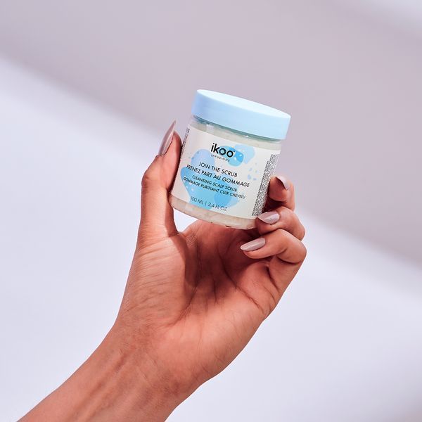 Скраб-пенка с морской солью ikoo &laquo;Глубокое очищение и детокс&raquo; | cleansing scalp scrub 100 мл 098-109-001 фото