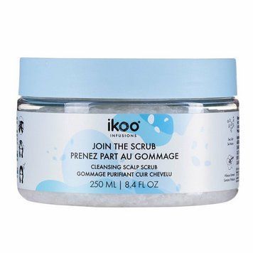 Скраб-пінка з морською сіллю ikoo cleansing scalp scrub &laquo;Глибоке очищення та детокс&raquo;, 250 мл 098-009-001 фото