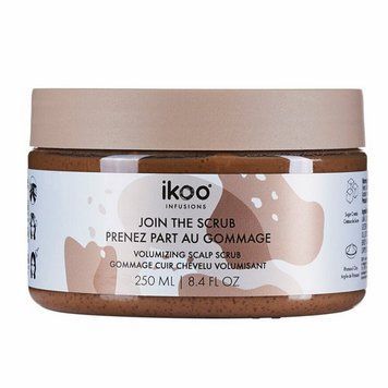 Цукровий скраб-пінка ikoo volumizing scalp scrub &laquo;Глибоке очищення та об'єм&raquo;, 250 мл 098-009-002 фото
