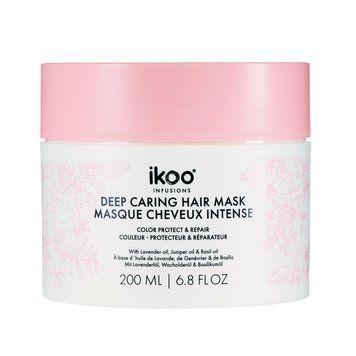 Маска-смузі для інтенсивного відновлення волосся ikoo deep caring hair mask "ЗАХИСТ КОЛЬОРУ ТА ВІДНОВЛЕННЯ", 200 мл 098-103-001 фото