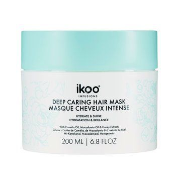 Маска-смузі для інтенсивного відновлення волосся ikoo deep caring hair mask "ЗВОЛОЖЕННЯ ТА БЛИСК", 200 мл 098-103-002 фото