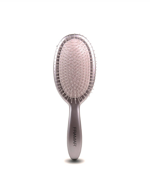 Framar Metallic Detangle Brush - Silver |Щітка-детанглер для волосся &laquo;Срібло&raquo; 39001S фото