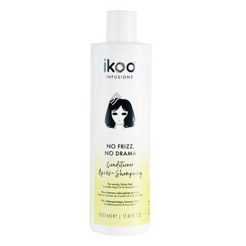 Кондиціонер для неслухняного та пухнастого волосся ikoo infusions No Frizz, No Drama &laquo;ПРИТБОРКАННЯ НОРОВЛИВИХ&raquo; 350 мл 098-508-002 фото