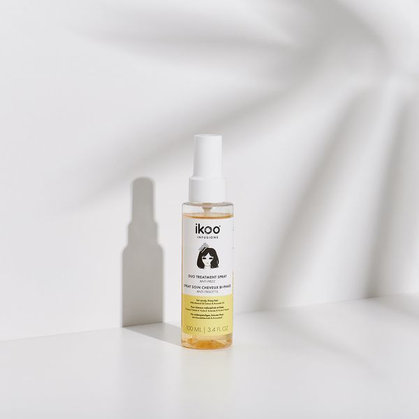 Спрей для волосся ikoo подвійний догляд duo treatment spray "ГЛАДКІСТЬ ТА ЗВОЛОЖЕННЯ", 100 мл 098-006-002 фото