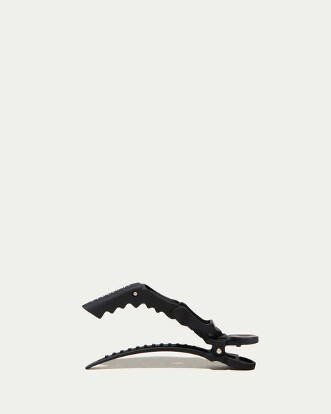Rubberized Jaw Clip Framar | Затискач з прогумованим покриттям (чорний) 91002 фото
