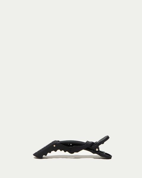 Rubberized Jaw Clip Framar | Затискач з прогумованим покриттям (чорний) 91002 фото