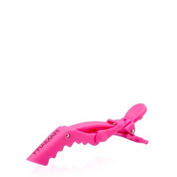 Rubberized Jaw Clip Framar | Затискач із прогумованим покриттям (фуксія) 91003 фото