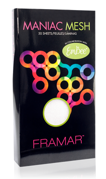 Maniac Mesh Framar | Багаторазові меш-пластини для фарбування 91025 фото
