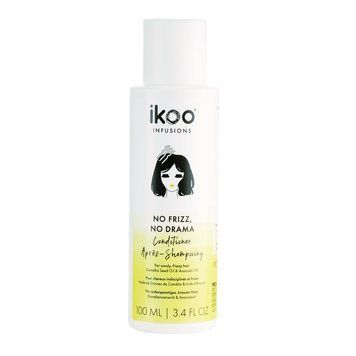 Кондиціонер для неслухняного та пухнастого волосся ikoo infusions No Frizz, No Drama &laquo;ПРИТБОРКАННЯ НОРОВЛИВИХ&raquo; 100 мл 098-108-002 фото
